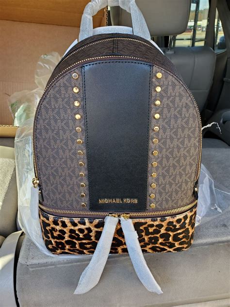 used michael kors backpack